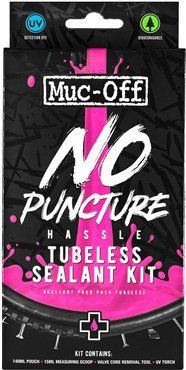 Muc-Off No Puncture Hassle Tubeless Sealant Kit 140ml - Thumbnail 2