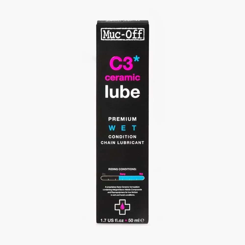 Muc-Off C3 Wet Weather Ceramic Lube 50ml - Image 1