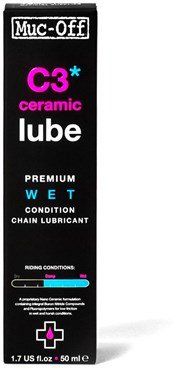 Muc-Off C3 Wet Weather Ceramic Lube 50ml - Thumbnail 2