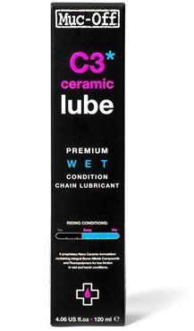 Muc-Off C3 Wet Ceramic Lube - 120ml - Image 1