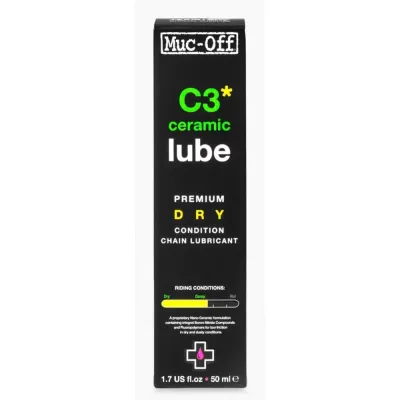 Muc-Off C3 Dry Ceramic Lube - 50ml - Thumbnail 2