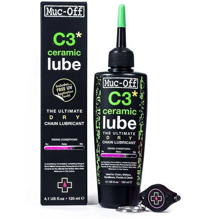 Muc-Off C3 Dry Ceramic Lube - 120ml - Image 1