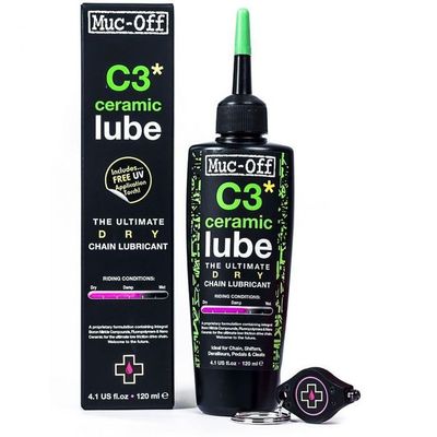 Muc-Off C3 Dry Ceramic Lube - 120ml