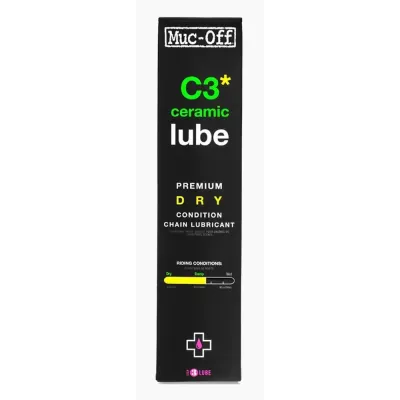 Muc-Off C3 Dry Ceramic Lube - 120ml - Thumbnail 2