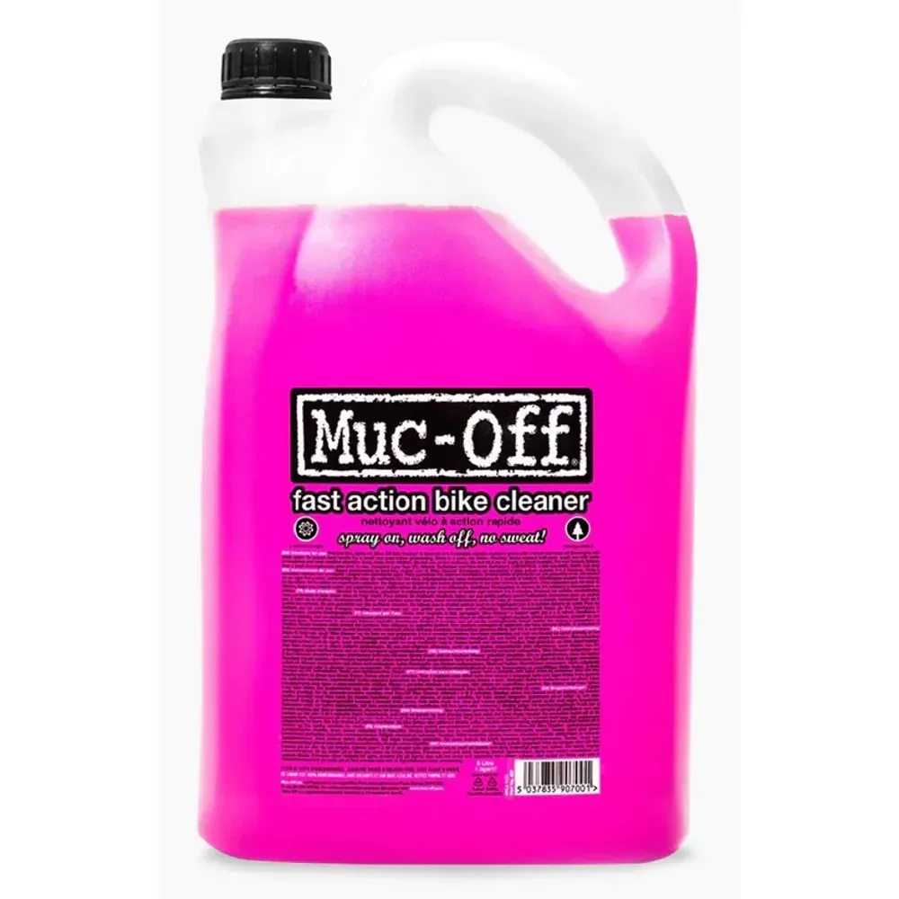 Muc-Off Nano Tech Bike Cleaner 5L - Image 1