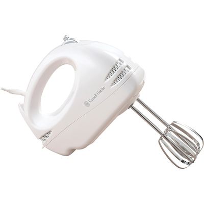 125W Food Collection Hand Mixer White - White