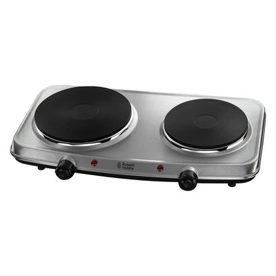 Russell Hobbs Mini Hob Hotplate - Stainless Steel