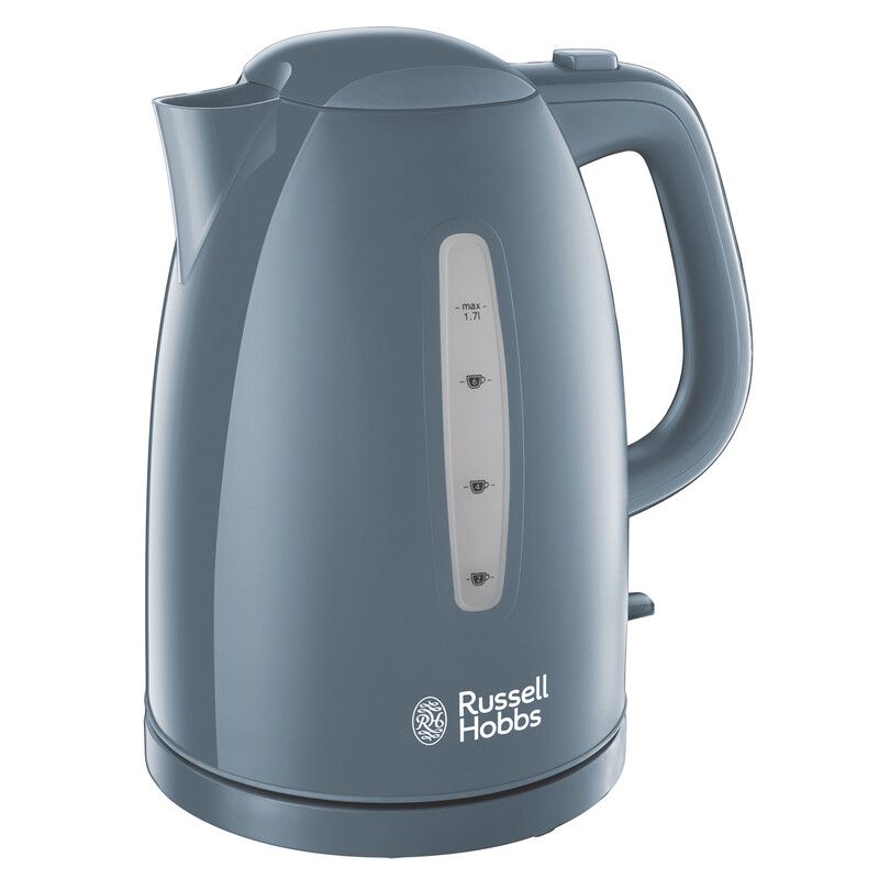 1.7L Textures Kettle Grey - Grey - Image 1