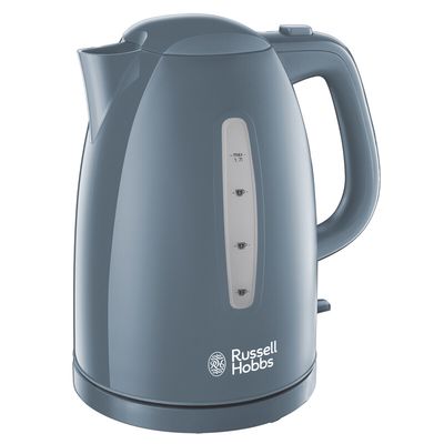 1.7L Textures Kettle Grey - Grey