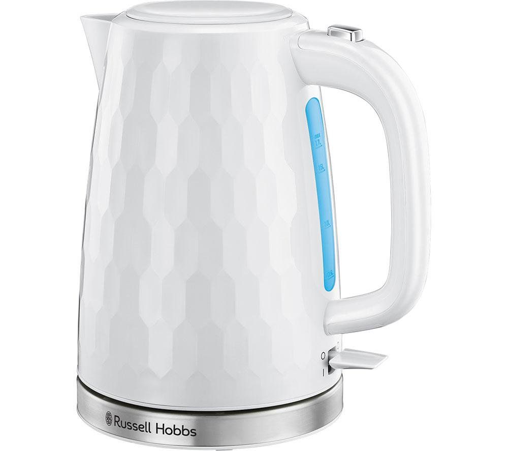 1.7L Honeycomb Rapid Boil Kettle White - White - Image 1