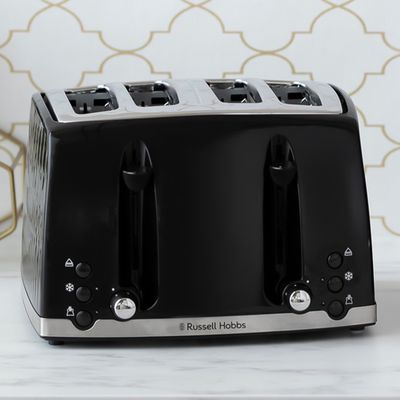 1.7L Honeycomb Rapid Boil Kettle Black - Black