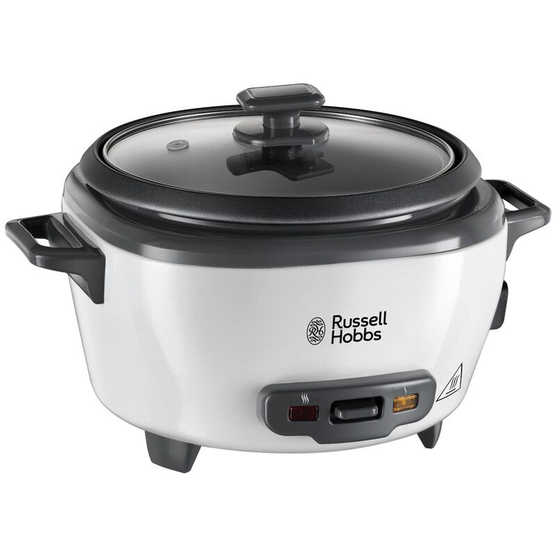 0.8L Medium Rice Cooker White - White - Image 1