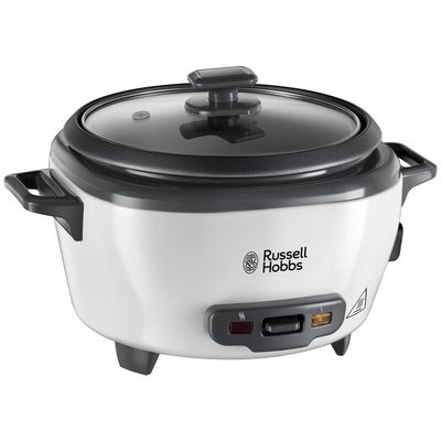 0.8L Medium Rice Cooker White - White