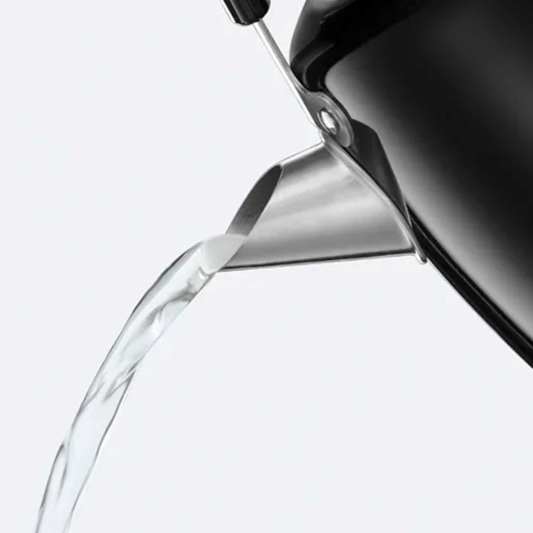 RUSSELL HOBBS Stylevia 28131 Traditional Kettle - Black, Black - Image 1