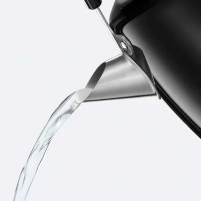 RUSSELL HOBBS Stylevia 28131 Traditional Kettle - Black, Black
