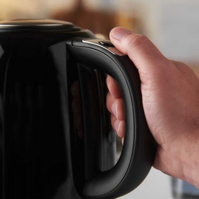 RUSSELL HOBBS Quiet Boil 20462 Jug Kettle - Black, Black