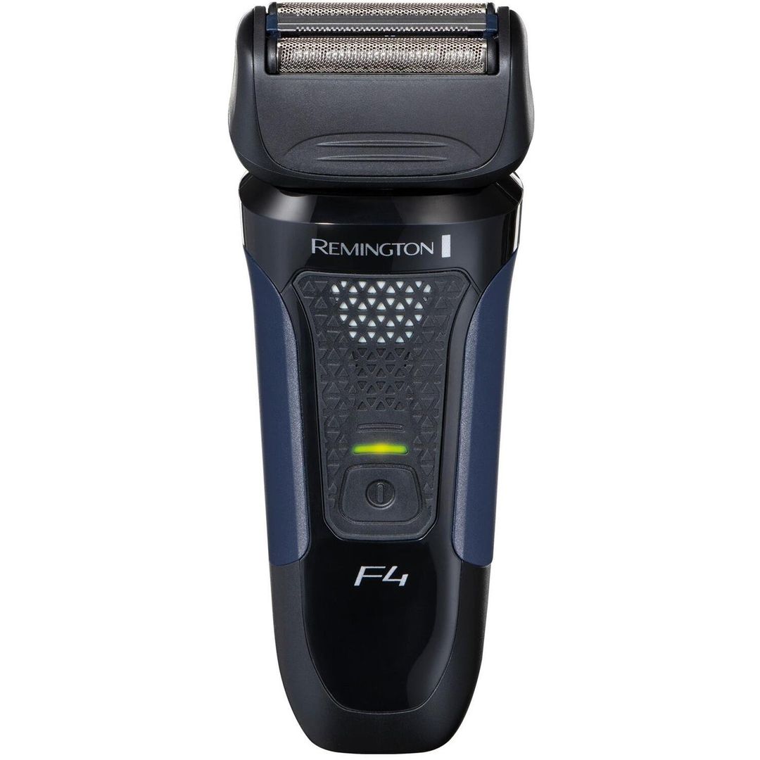 REMINGTON Style Series F4002 F4 Wet & Dry Foil Shaver - Black & Blue, Black,Blue - Image 1