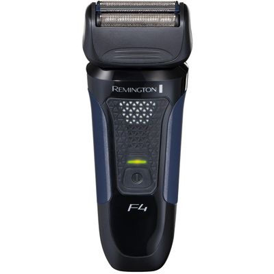 REMINGTON Style Series F4002 F4 Wet & Dry Foil Shaver - Black & Blue, Black,Blue
