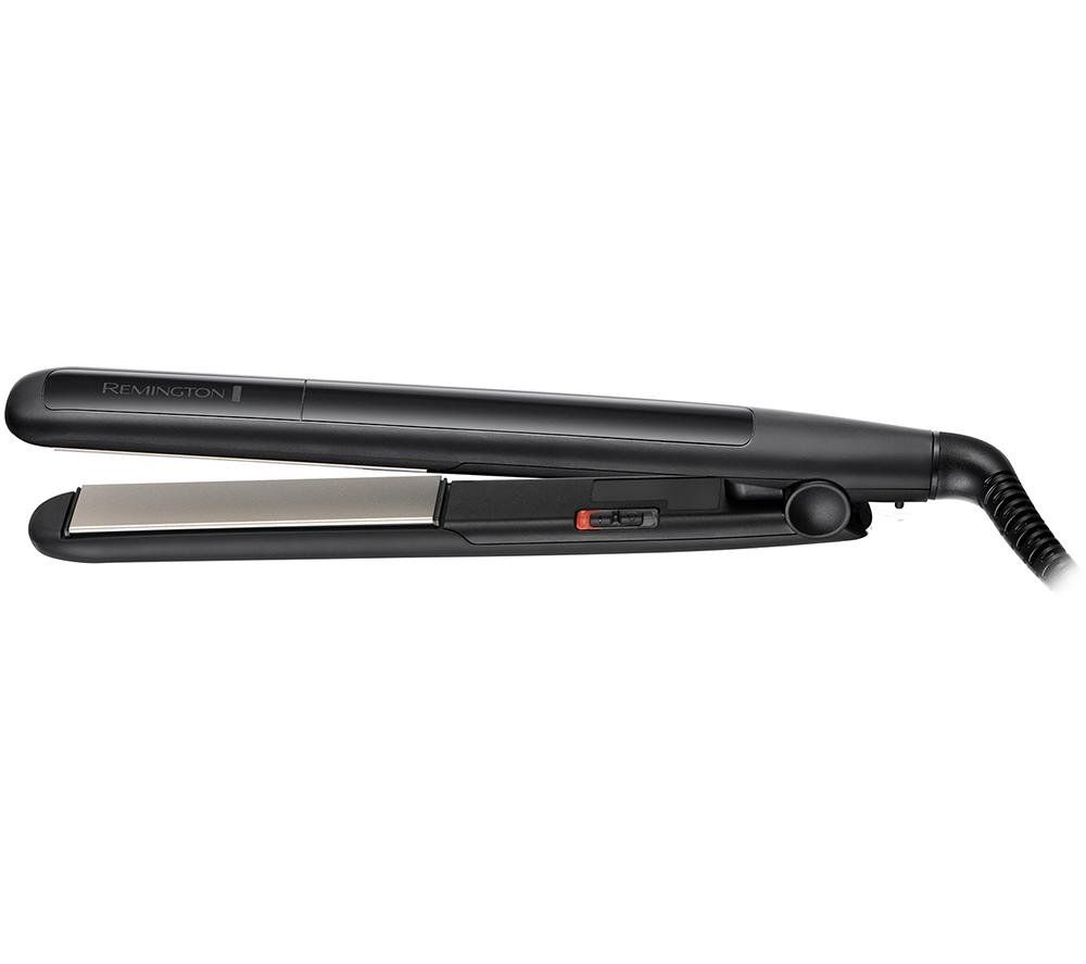 Ceramic Hair Straightener - Black - Image 1