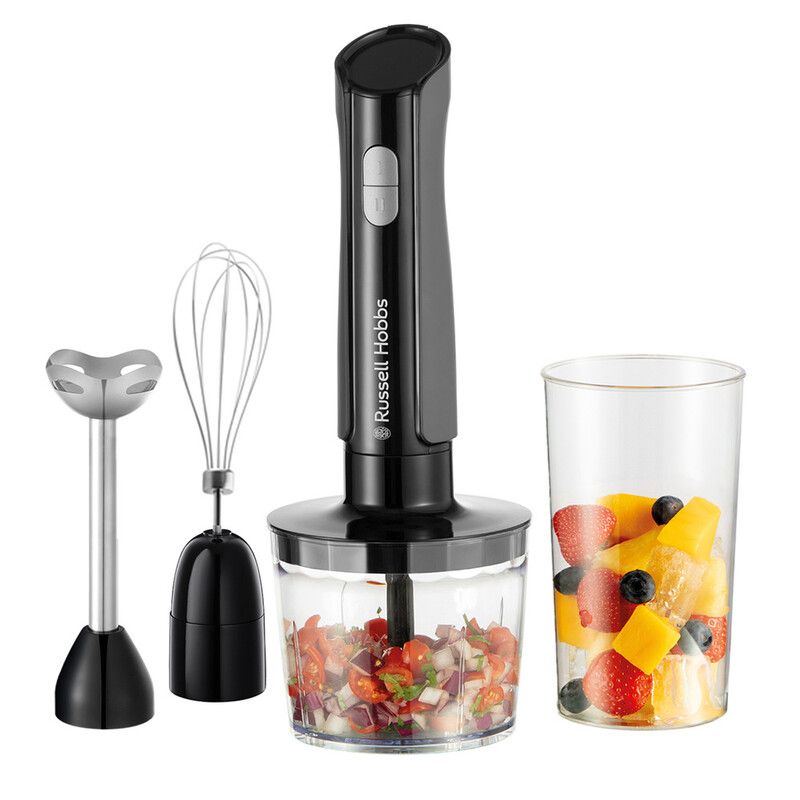 Russell Hobbs 500W Desire 3 in 1 Hand Blender - Matte Charcoal - Image 1