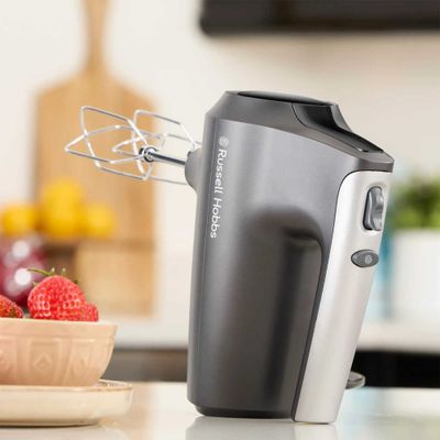 RUSSELL HOBBS Desire 27151 Hand Mixer - Charcoal, Silver/Grey