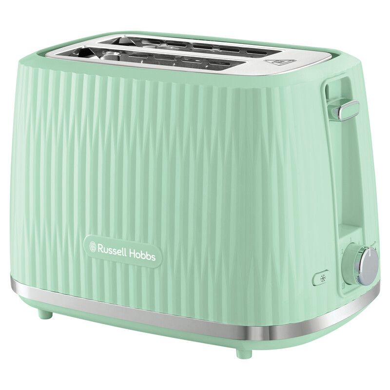 Russell Hobbs Eden 2 Slice Toaster - Pistachio - Image 1