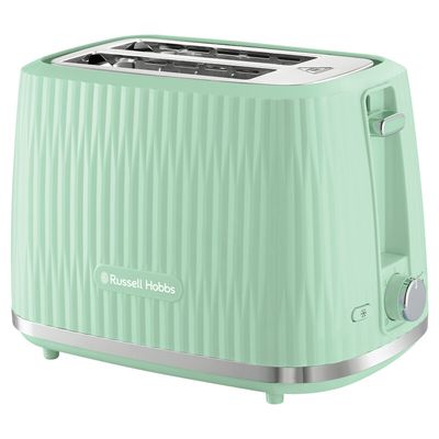 Russell Hobbs Eden 2 Slice Toaster - Pistachio