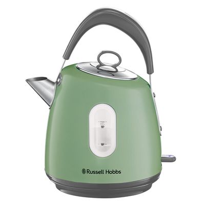 RUSSELL HOBBS Stylevia 28134 Traditional Kettle - Sage Green, Green