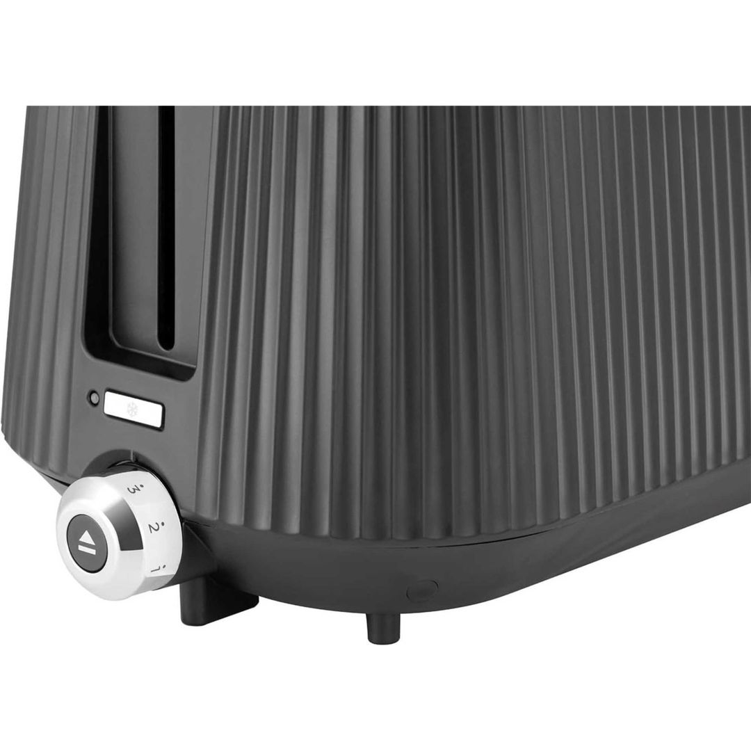RUSSELL HOBBS Bronte 26760 2-Slice Toaster - Black, Black - Image 1