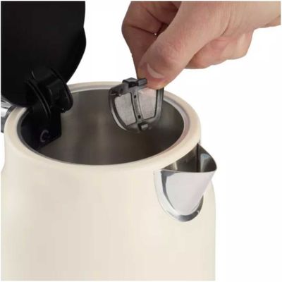 RUSSELL HOBBS Hanley 28640 Jug Kettle - Jasmine, Cream