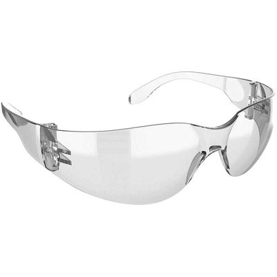 JSP M9400 Safety Glasses Clear Clear