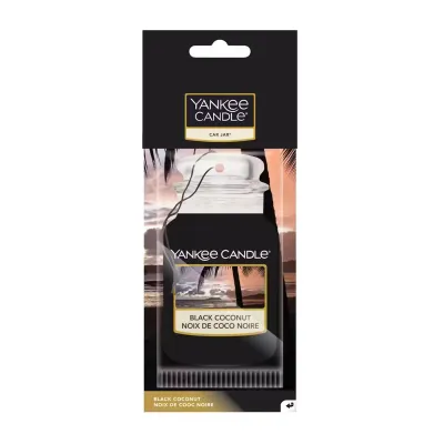 Yankee Candle Classic Car Jar Black Coconut | 1295691E | Euro Car Parts
