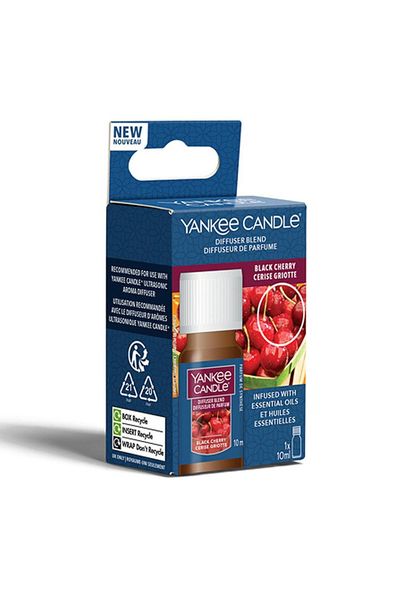 Yankee Candle Ultrasonic Diffuser Oil - Black Cherry in Misc