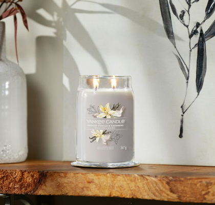 Smoked Vanilla and Cashmere