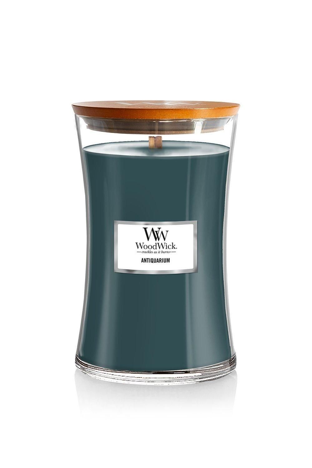 Woodwick Antiquarium Large Hourglass Candle - Image 1