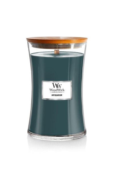 Woodwick Antiquarium Large Hourglass Candle