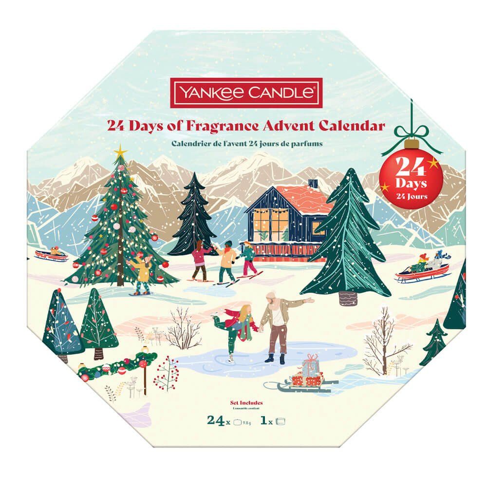 Yankee Candle Women's AW25 Advent Wreath - Image 1