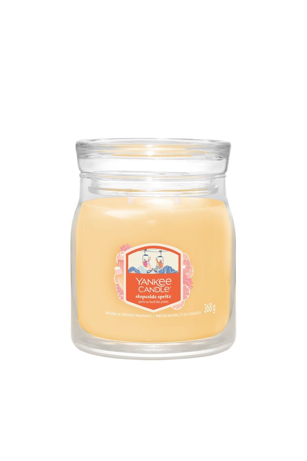 Yankee Candle Women's Signature Medium Jar Slopeside Spritz - Image 1
