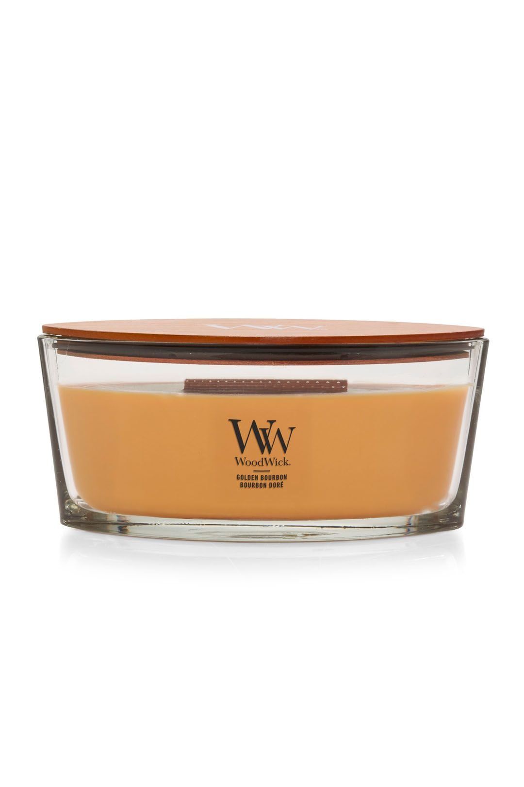 Woodwick Women's Ellipse Golden Bourbon - Image 1