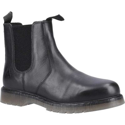 Amblers Mens Colchester Boots Black Size 12