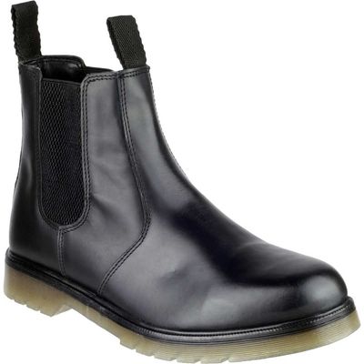 Amblers Mens Colchester Boots Black Size 3
