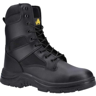 Amblers Safety FS008 Water Resistant Hi Leg Safety Boots Black Size 11