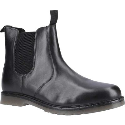 Amblers Mens Colchester Boots Black Size 14