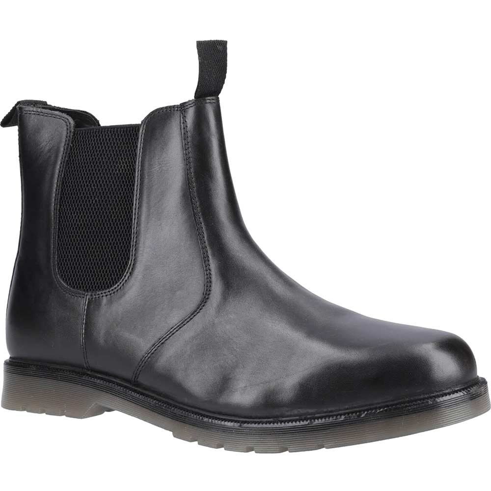 Amblers Mens Colchester Boots Black Size 15 - Image 1