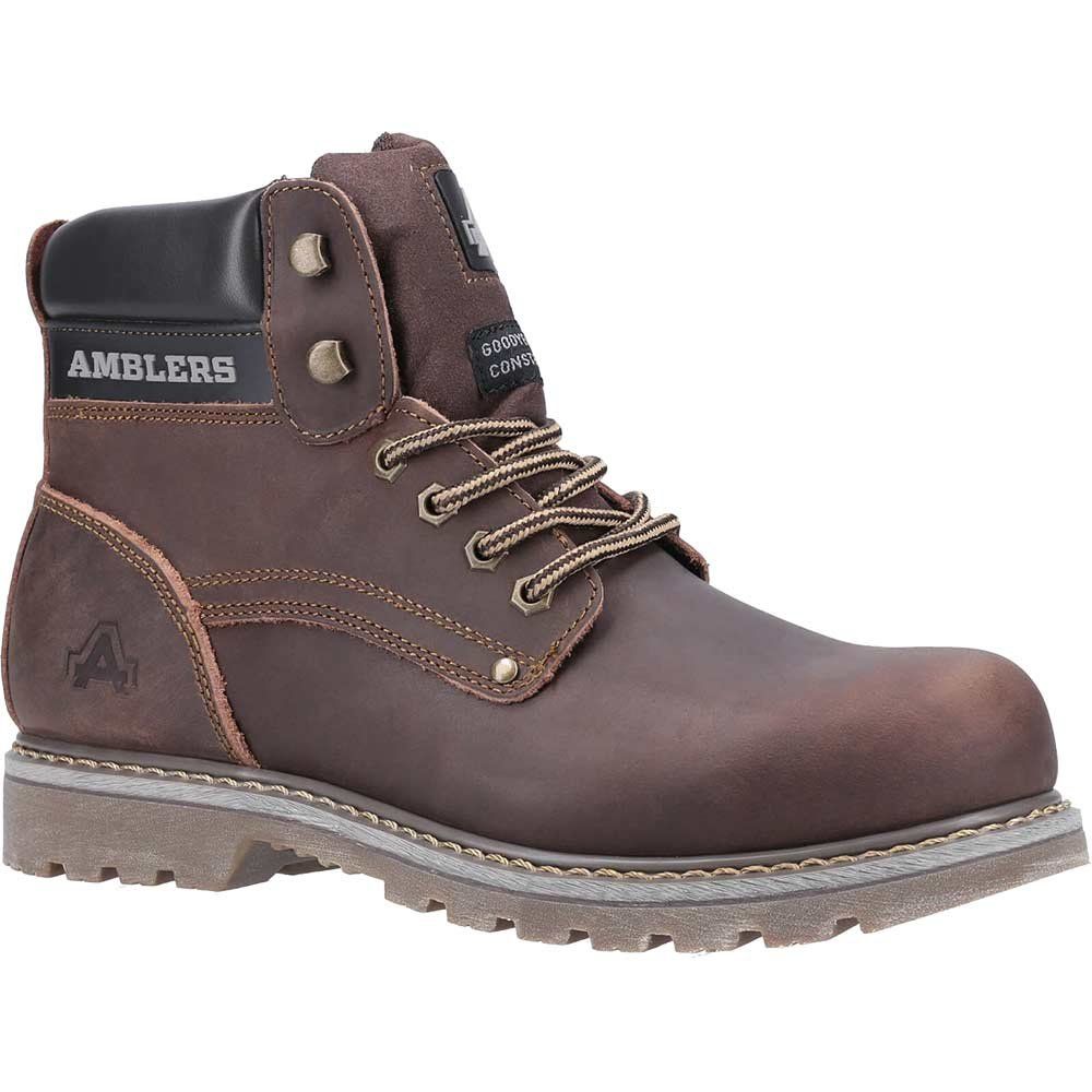 Amblers Mens Dorking Casual Boots Crazy Horse Size 7 - Image 1