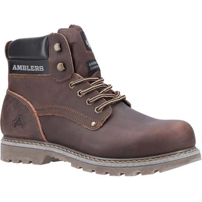 Amblers Mens Dorking Casual Boots Crazy Horse Size 12