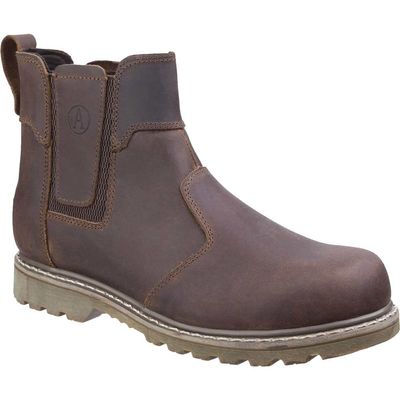 Amblers Mens Abingdon Dealer Boots Crazy Horse Size 6