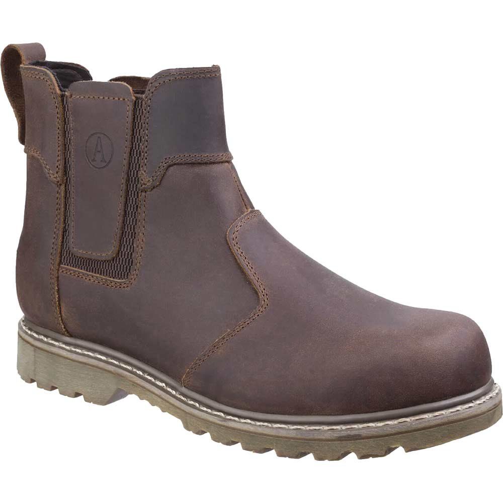 Amblers Mens Abingdon Dealer Boots Crazy Horse Size 10 - Image 1