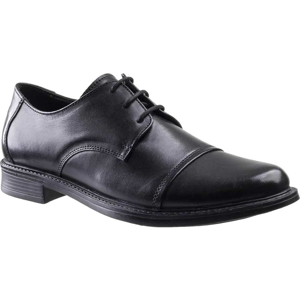 Amblers Bristol Lace Up Shoe Black Size 10 - Image 1