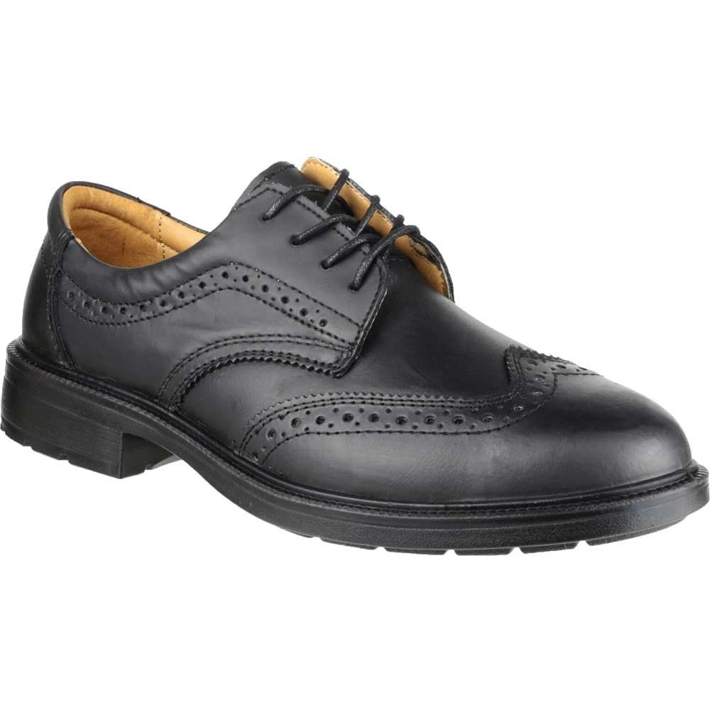 Amblers Safety FS44 Safety Brogue Black Size 7 - Image 1